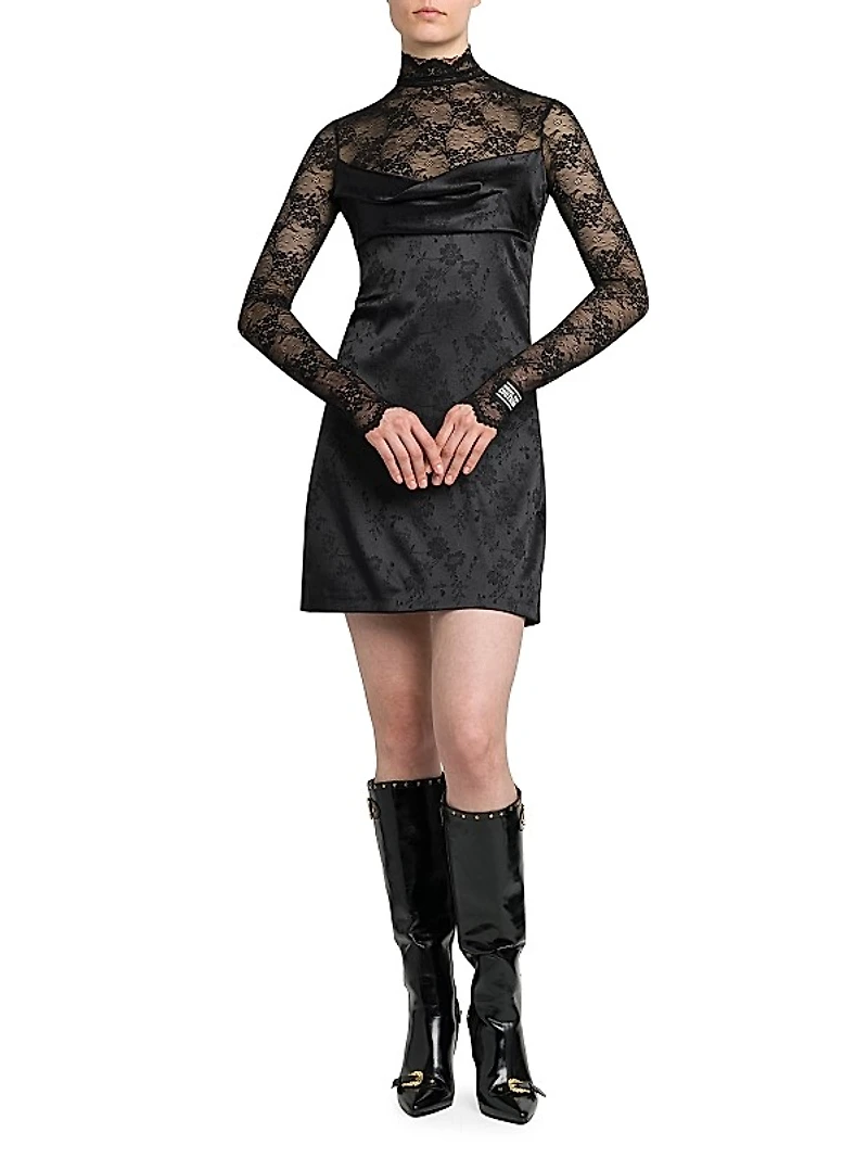 Vestiti Lace Minidress