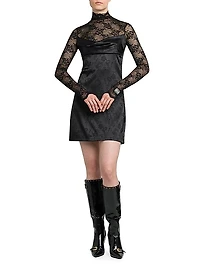 Vestiti Lace Minidress