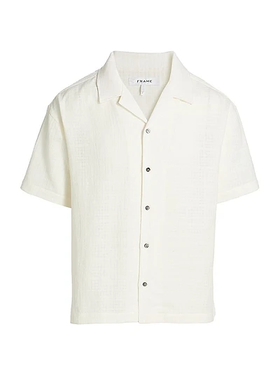 Camp Collar Short-Sleeve Shirt