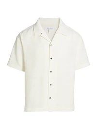 Camp Collar Short-Sleeve Shirt