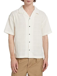 Camp Collar Short-Sleeve Shirt
