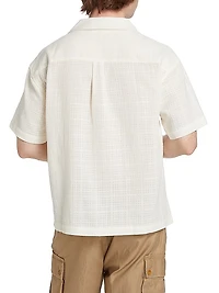 Camp Collar Short-Sleeve Shirt