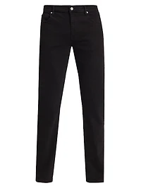 L'Homme Modern Straight-Fit Jeans