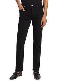 L'Homme Modern Straight-Fit Jeans