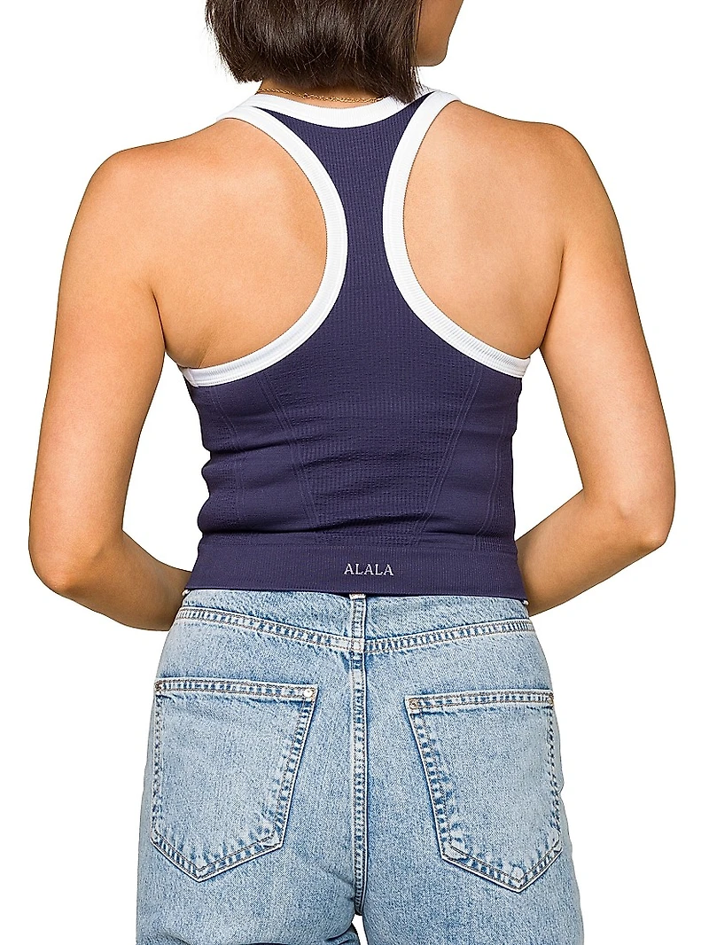 Barre Racer Tank Top