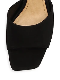 Dethalia 65MM Suede Sandals
