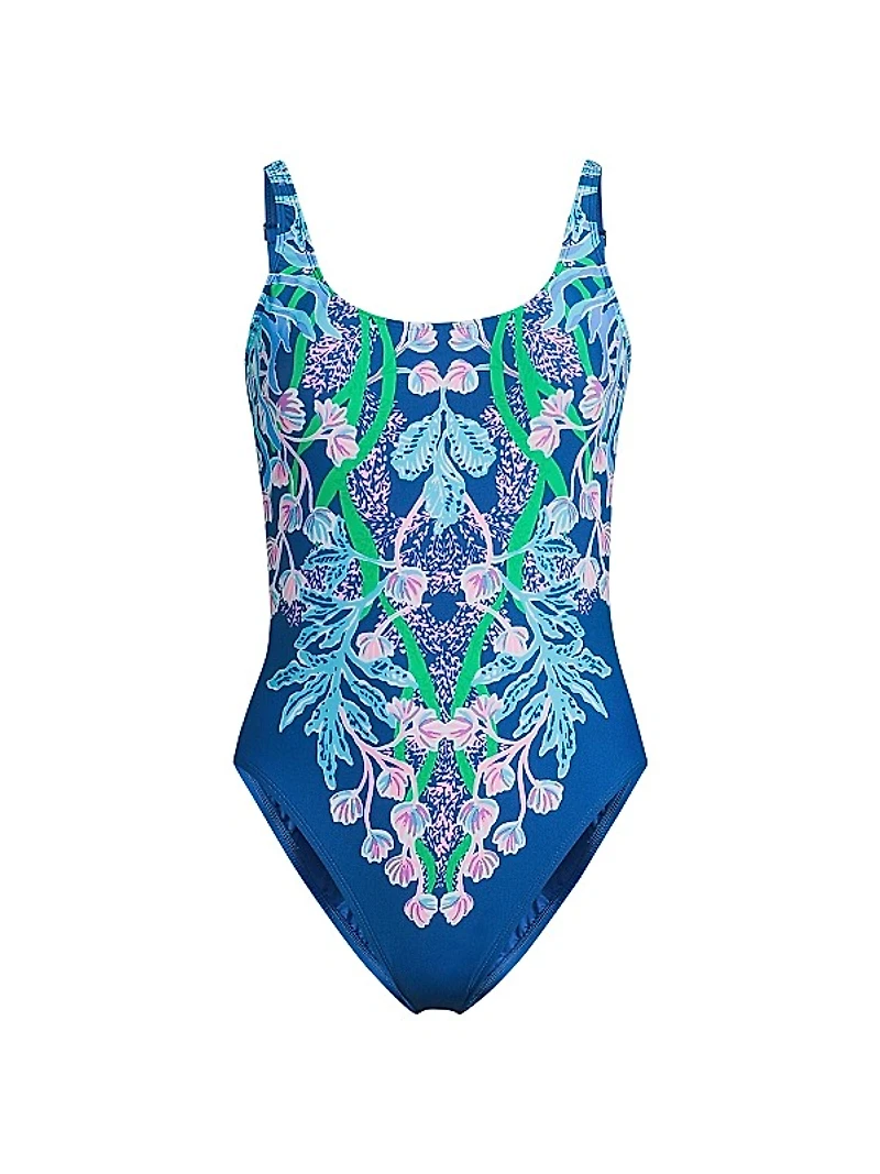 Brin Floral One-Piece Swimsuit