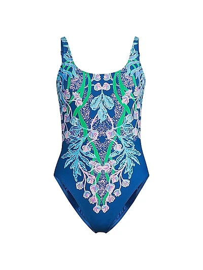 Brin Floral One-Piece Swimsuit