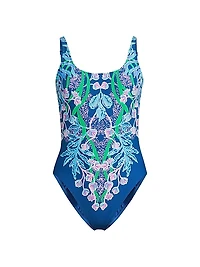 Brin Floral One-Piece Swimsuit