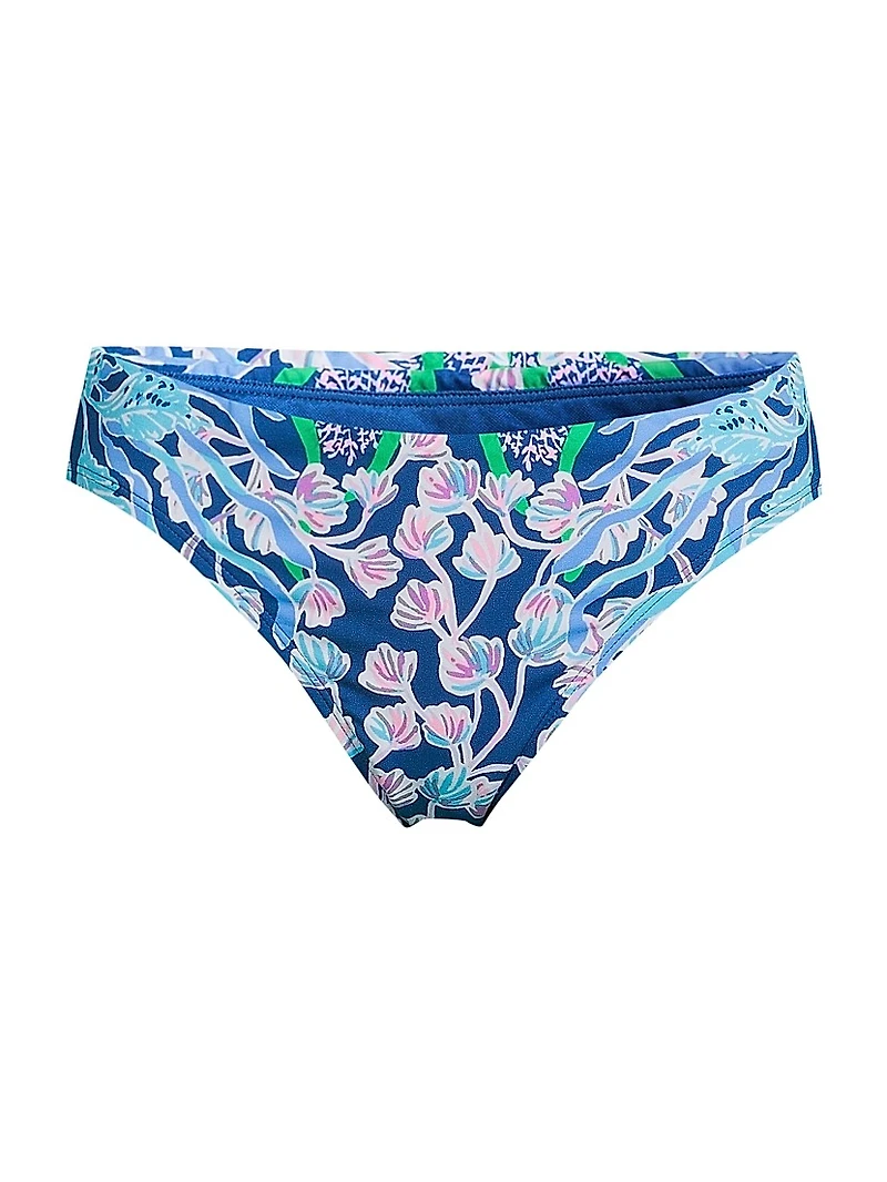 Betie Floral Hipster Bikini Bottoms