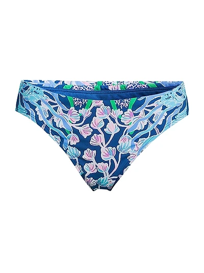 Betie Floral Hipster Bikini Bottoms