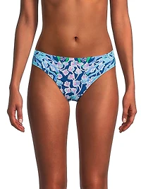 Betie Floral Hipster Bikini Bottoms