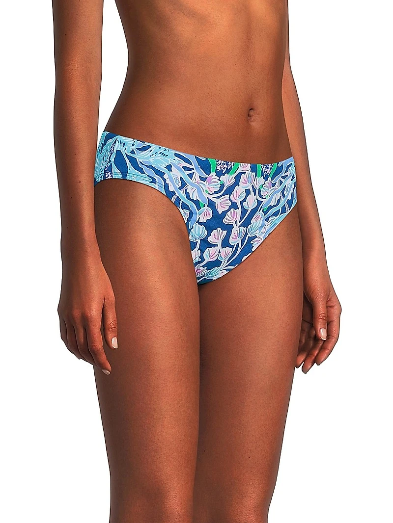 Betie Floral Hipster Bikini Bottoms
