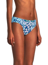 Betie Floral Hipster Bikini Bottoms