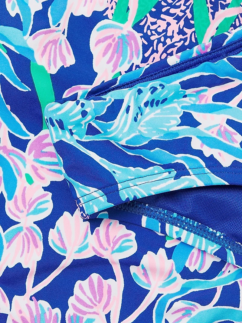 Betie Floral Hipster Bikini Bottoms