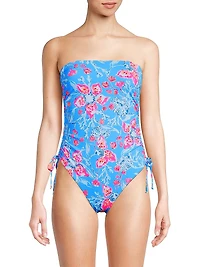 Lorenda Floral One-Piece Swimsuit