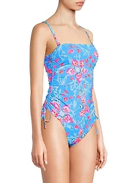 Lorenda Floral One-Piece Swimsuit