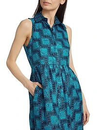 Dunni Floral Cotton Shirtdress