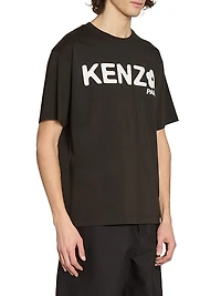 Boke 2.0 Logo Cotton Oversized T-Shirt