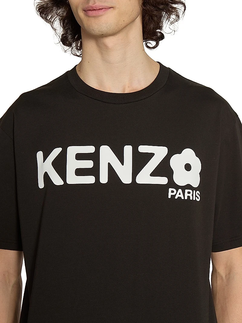 Boke 2.0 Logo Cotton Oversized T-Shirt