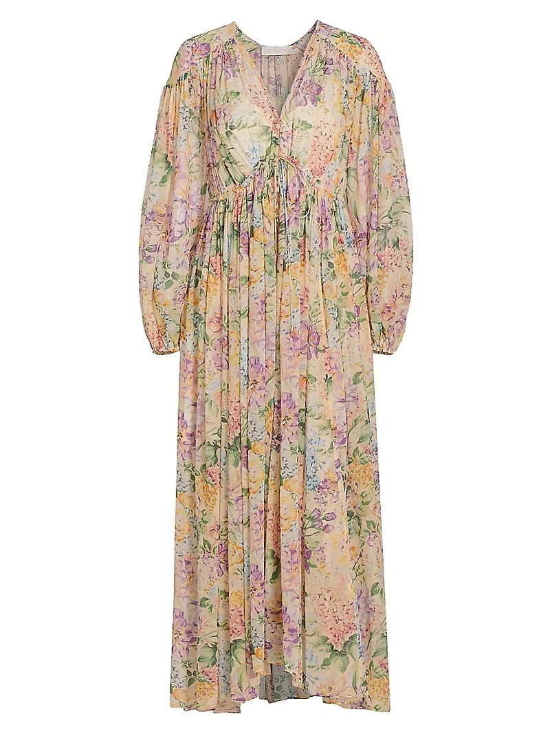 Halliday Gathered Maxi Dress