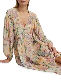 Halliday Gathered Maxi Dress