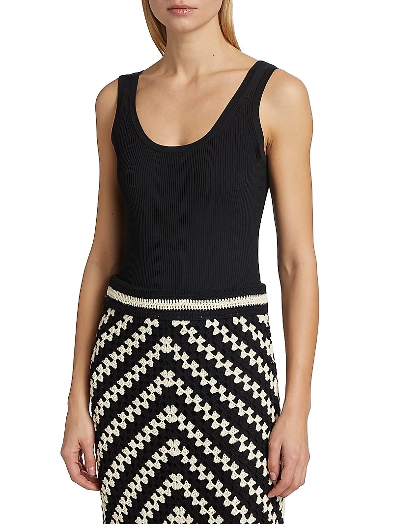 Halliday Scoopneck Tank