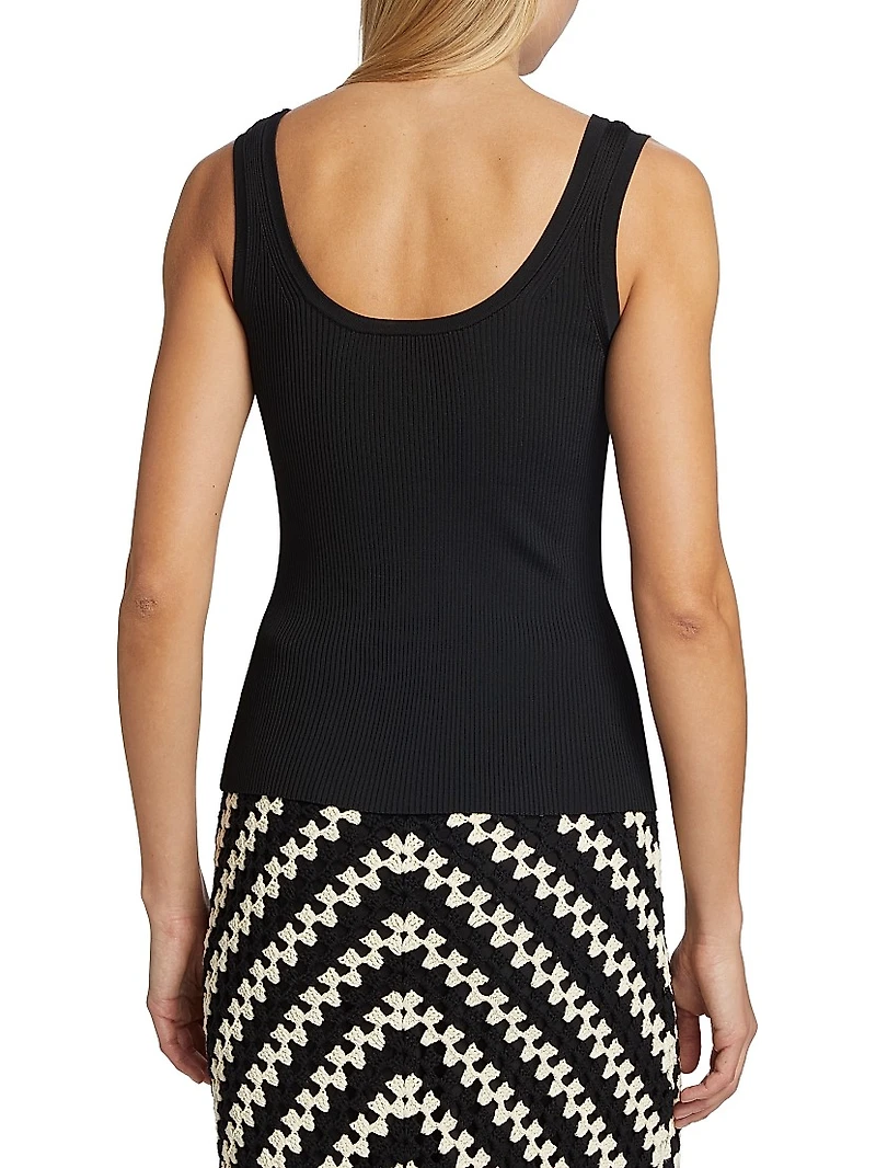 Halliday Scoopneck Tank