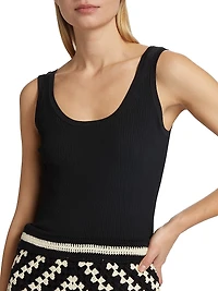 Halliday Scoopneck Tank