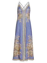 Ottie Slip Maxi Dress