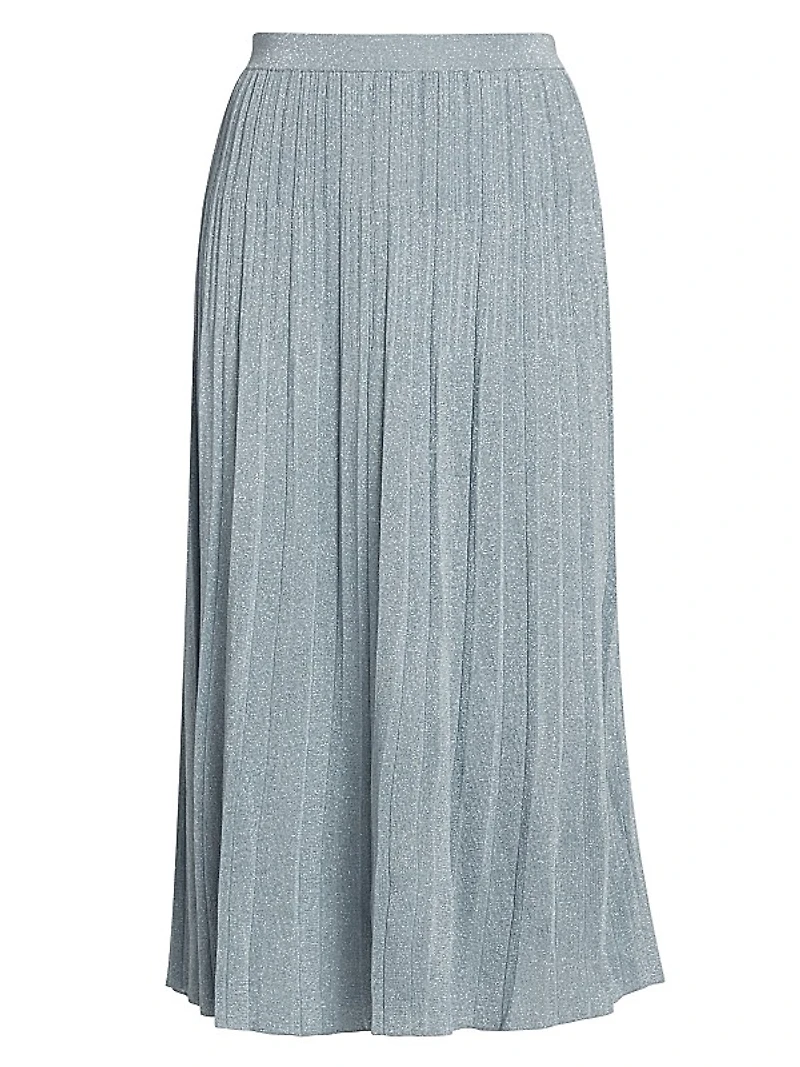 Waverly Rib-Knit Midi-Skirt