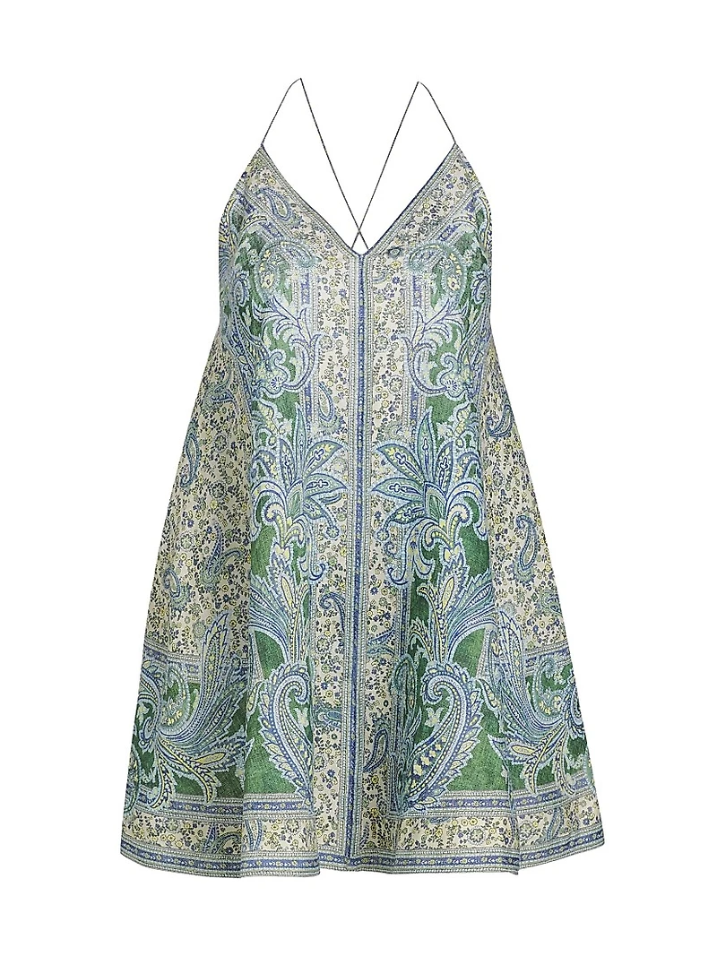 Ottie Swing Minidress