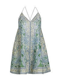 Ottie Swing Minidress