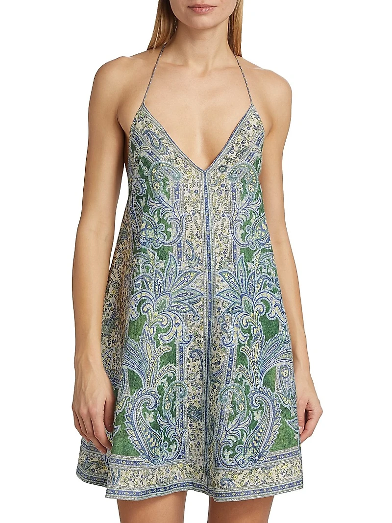 Ottie Swing Minidress