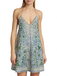 Ottie Swing Minidress