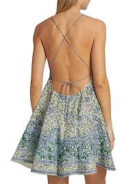 Ottie Swing Minidress