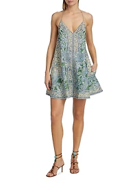 Ottie Swing Minidress