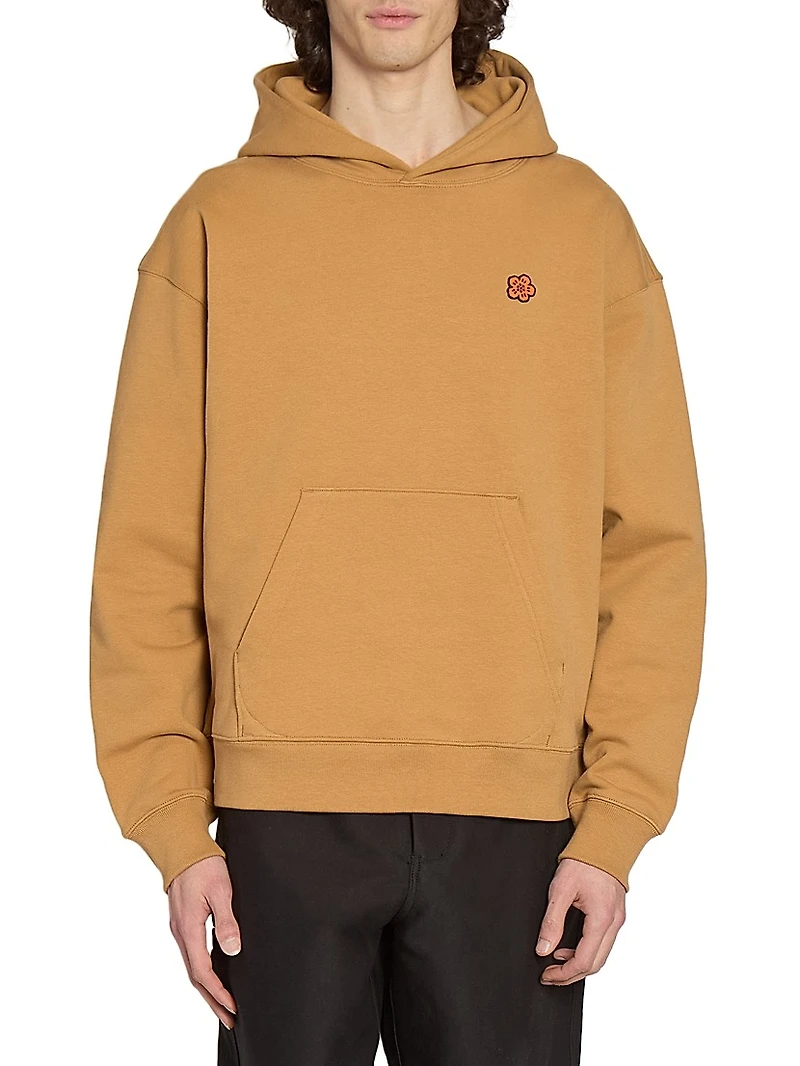 Boke Stretch-Cotton Oversized Hoodie