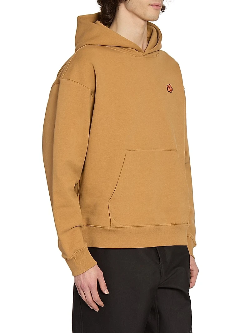 Boke Stretch-Cotton Oversized Hoodie