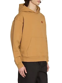 Boke Stretch-Cotton Oversized Hoodie