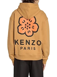 Boke Stretch-Cotton Oversized Hoodie