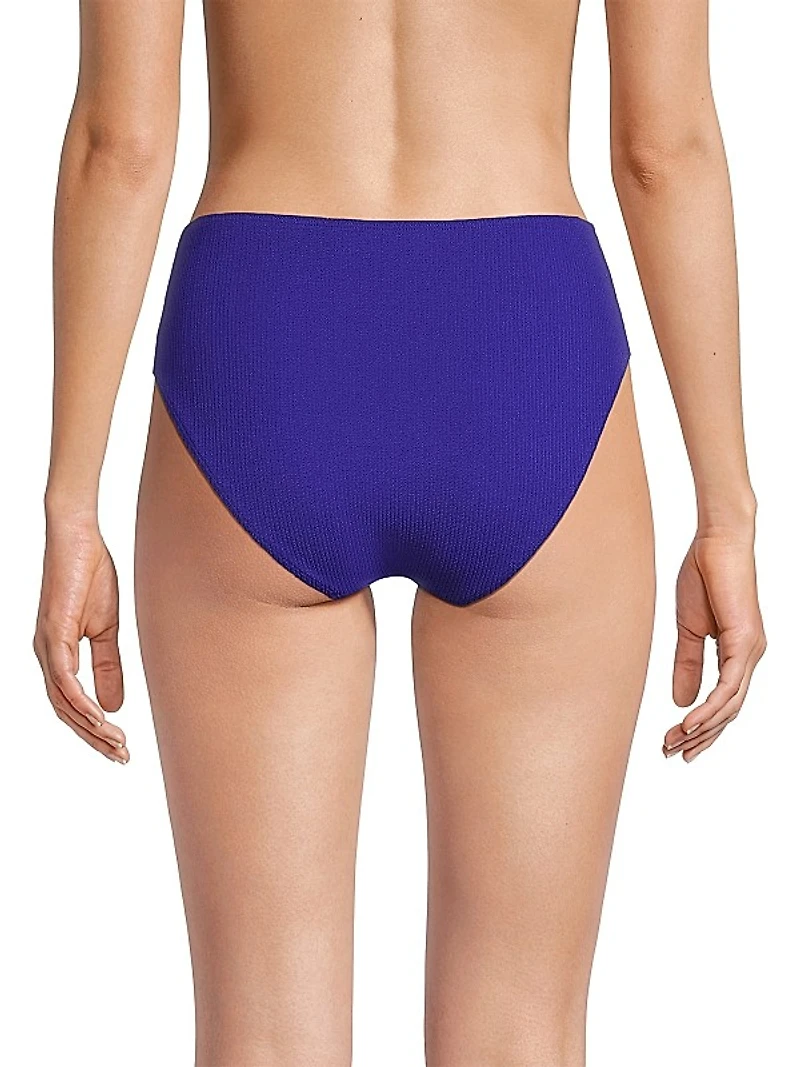 Classic Mid-Rise Bikini Bottom