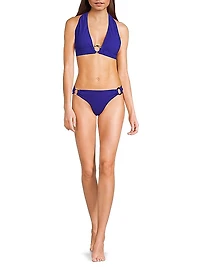 Ring Trim Bikini Bottom
