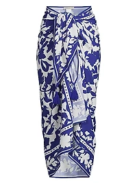Melanie Tie-Front Sarong