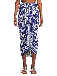 Melanie Tie-Front Sarong