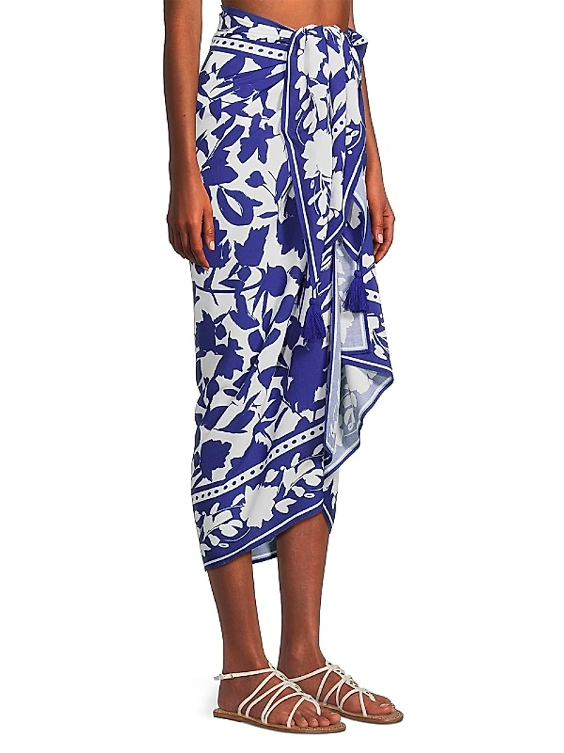 Melanie Tie-Front Sarong