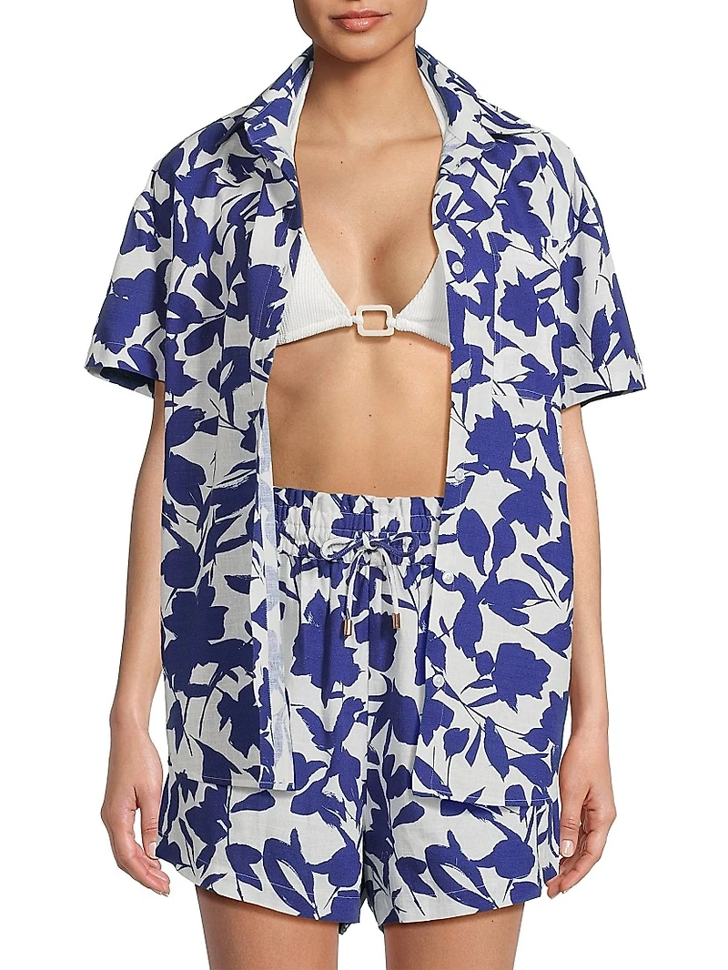 Michelle Floral Top