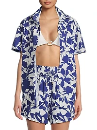 Michelle Floral Top
