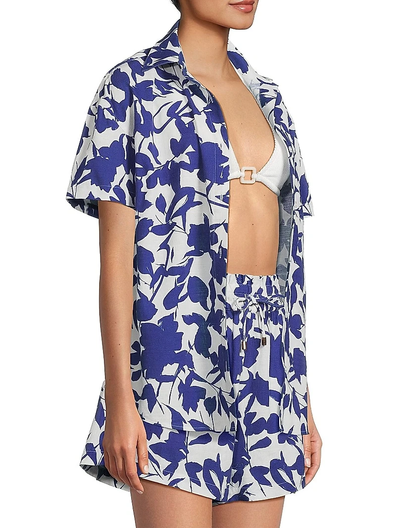 Michelle Floral Top