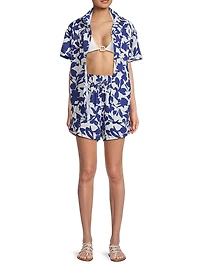 Michelle Floral Top